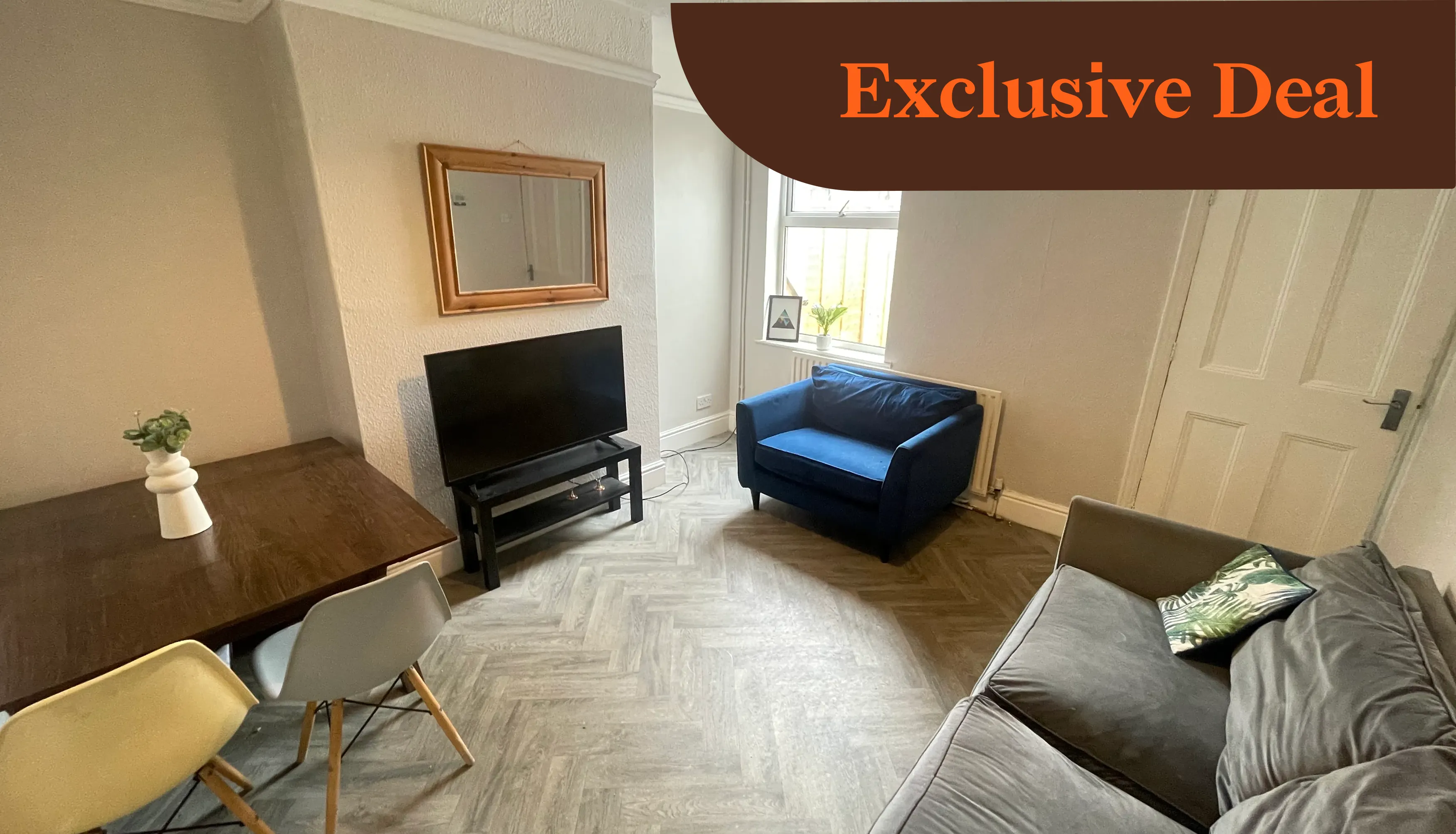 Bills Inclusive - 3 Bedrooms - Pennell Street - Image 1